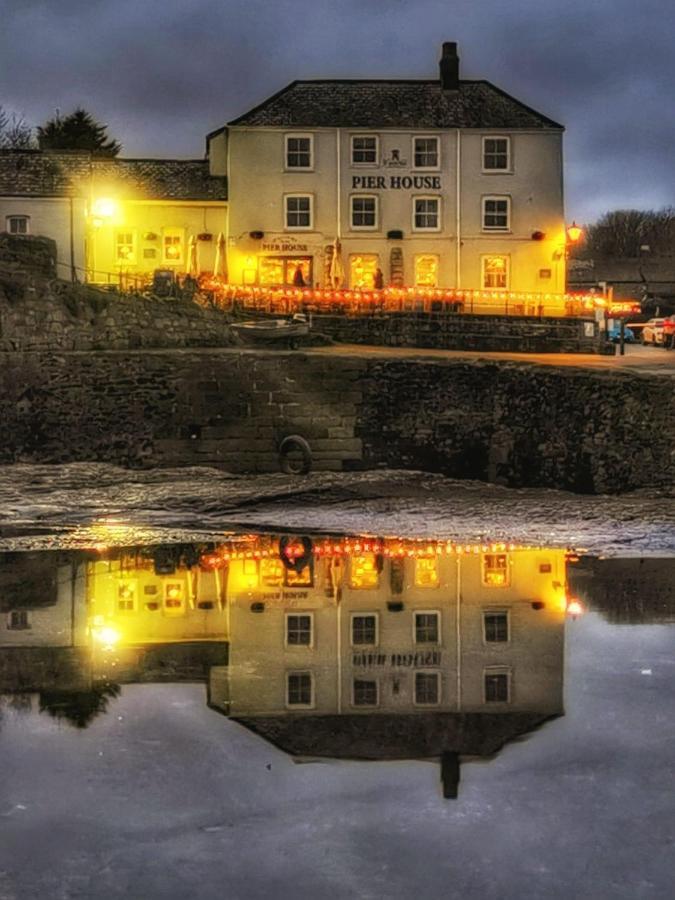 Villa Sea Haze Charlestown St Austell Esterno foto