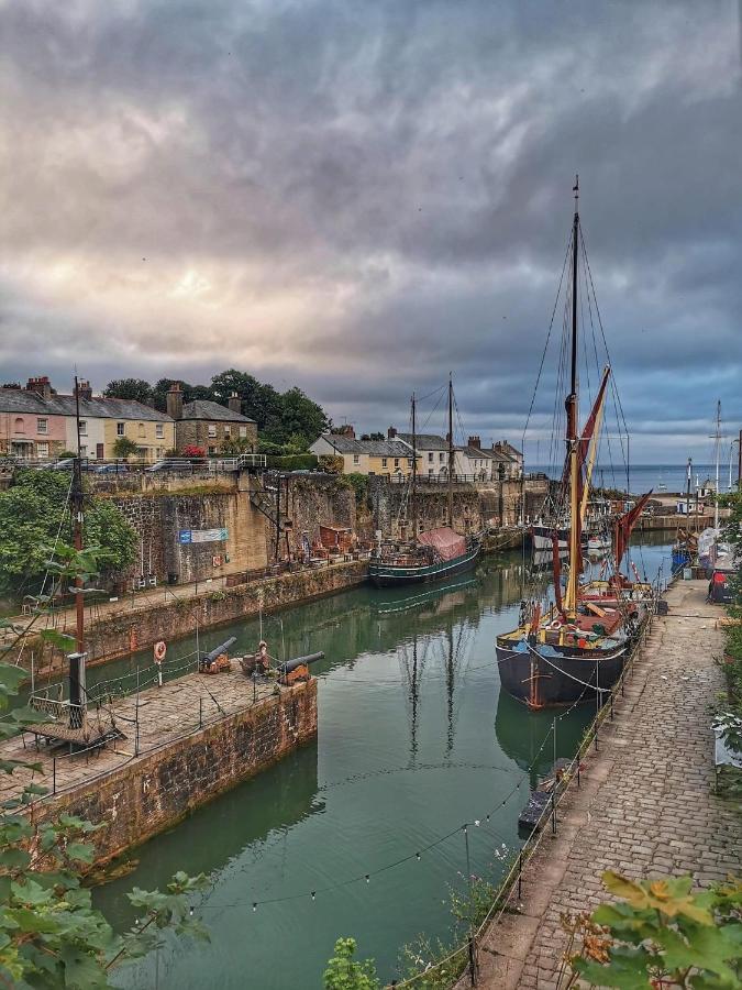 Villa Sea Haze Charlestown St Austell Esterno foto