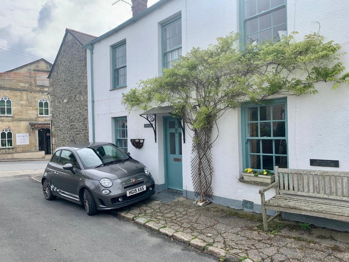 Villa Sea Haze Charlestown St Austell Esterno foto