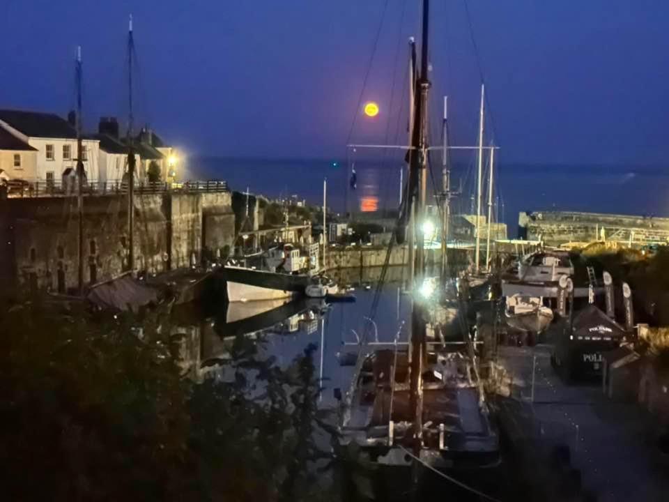 Villa Sea Haze Charlestown St Austell Esterno foto