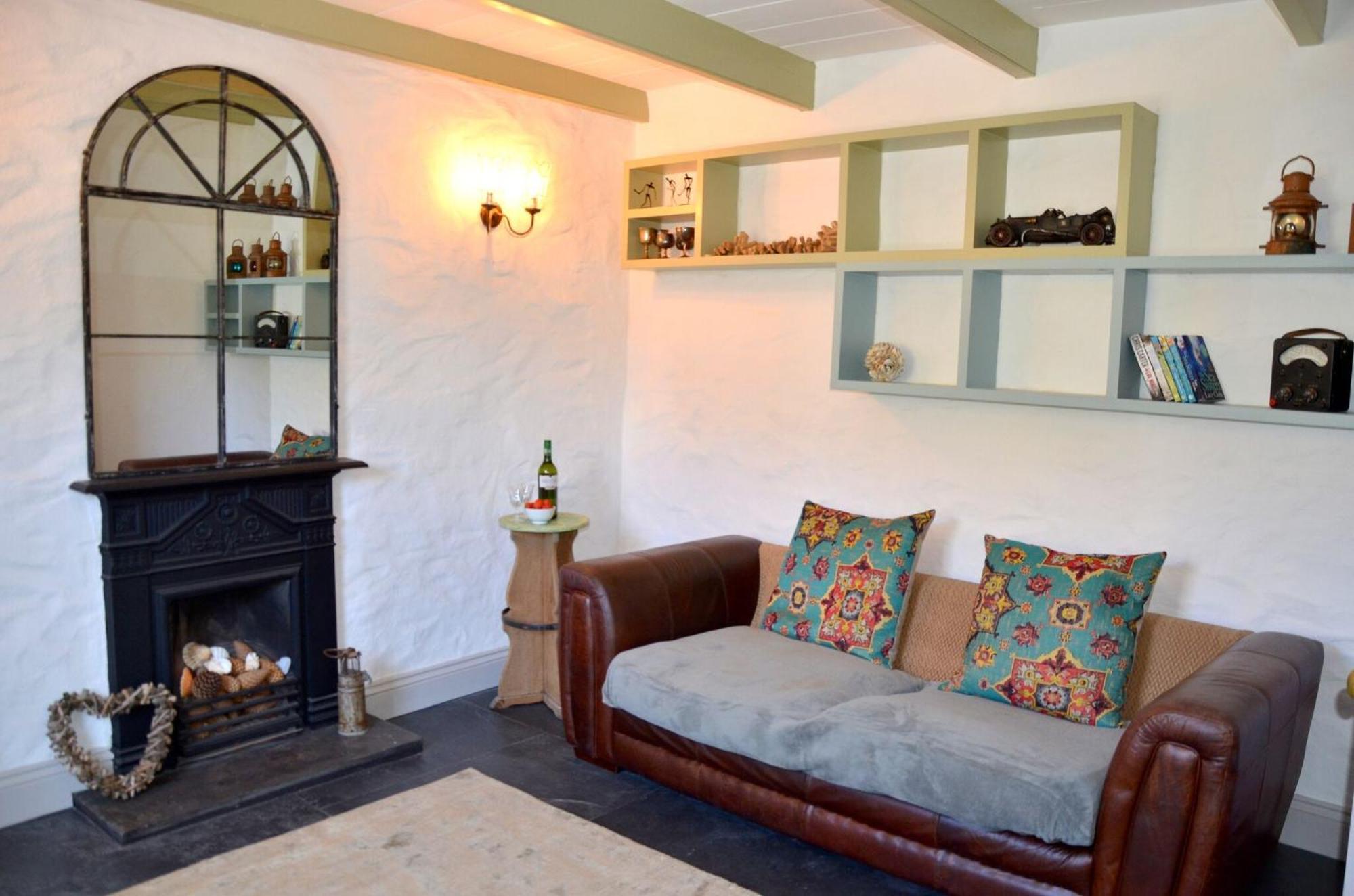 Villa Sea Haze Charlestown St Austell Esterno foto