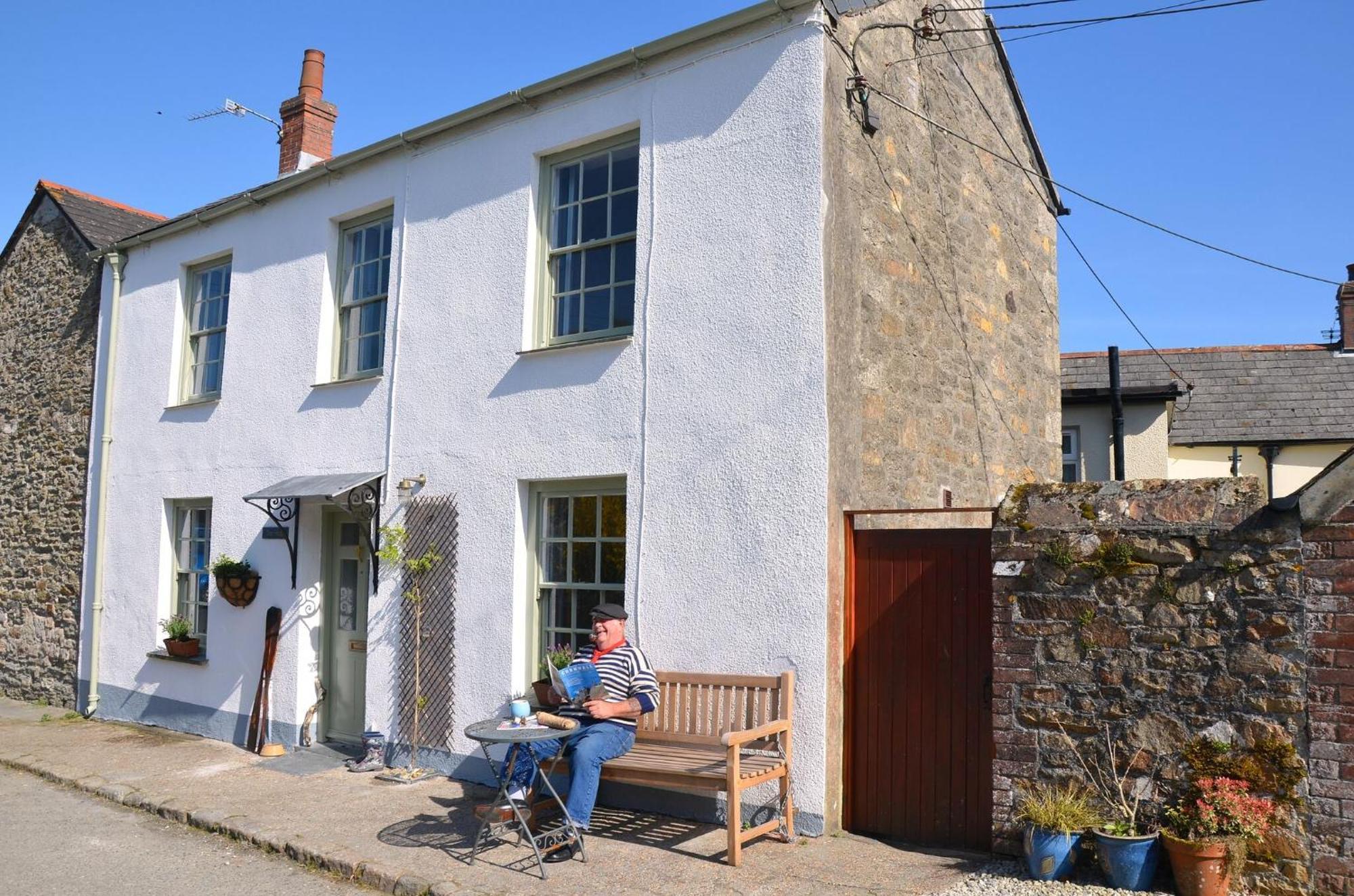 Villa Sea Haze Charlestown St Austell Esterno foto