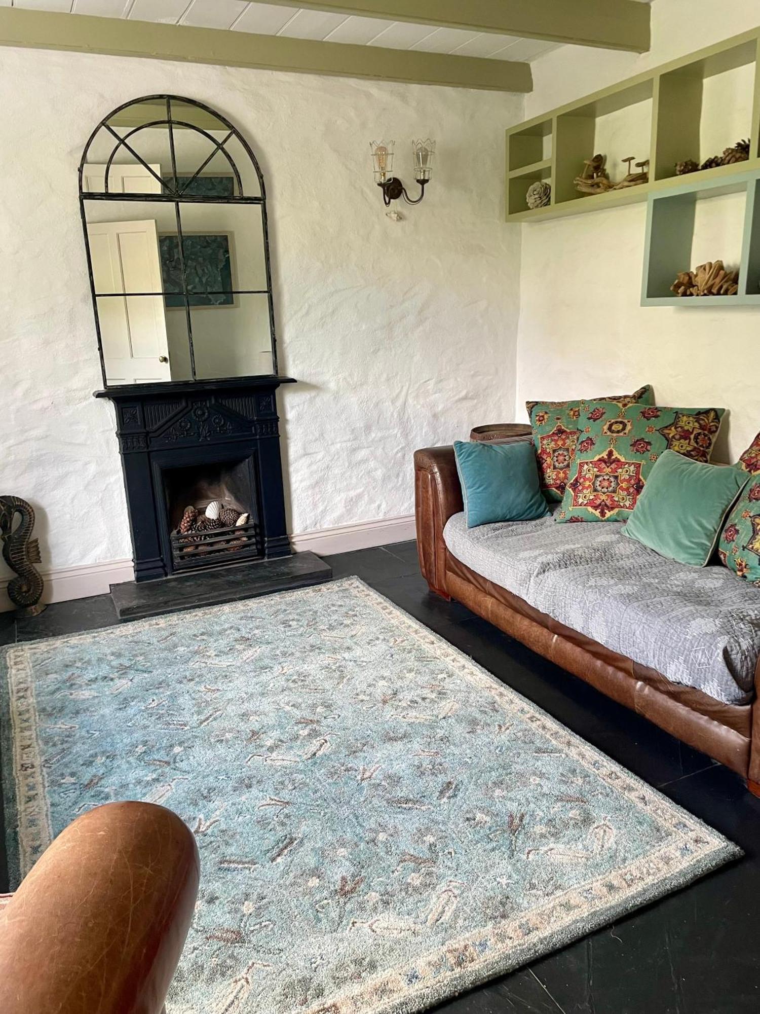Villa Sea Haze Charlestown St Austell Esterno foto