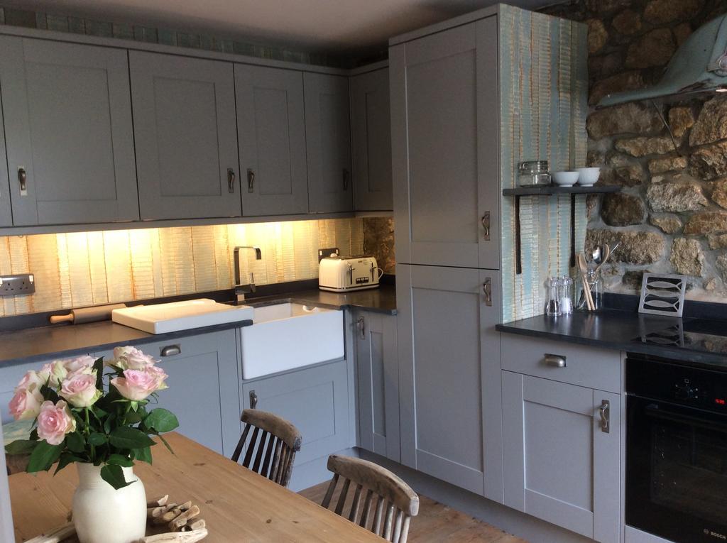 Villa Sea Haze Charlestown St Austell Esterno foto