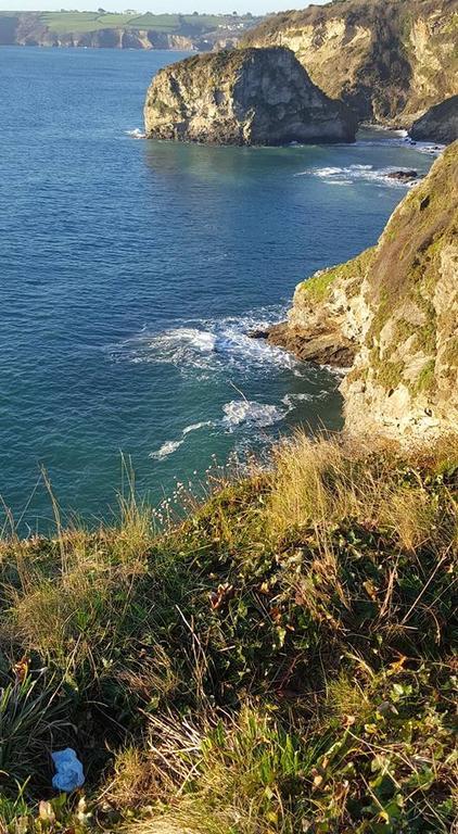 Villa Sea Haze Charlestown St Austell Esterno foto