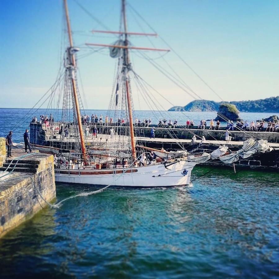Villa Sea Haze Charlestown St Austell Esterno foto