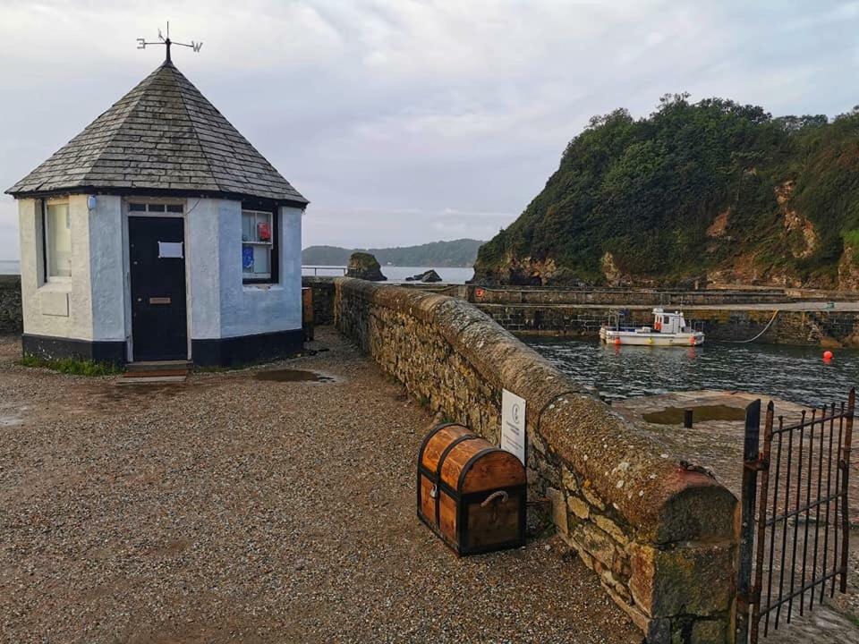 Villa Sea Haze Charlestown St Austell Esterno foto